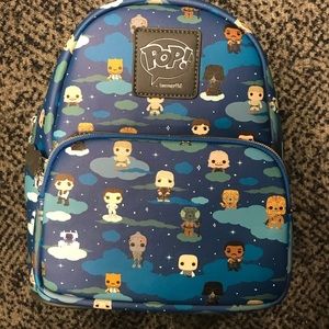 Loungefly x Funko NWOT Star Wars mini backpack